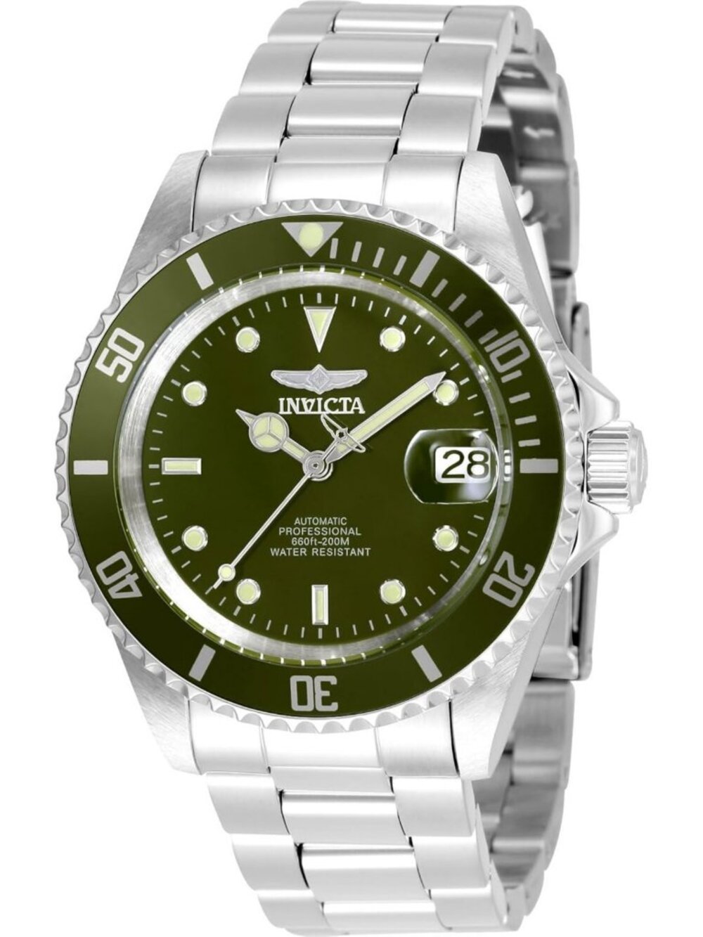 Men's Automatic Coin-Edge Dive Watch | Water Resistant, Stylish & Durable